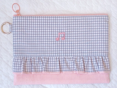 フリル（メインと同じ）