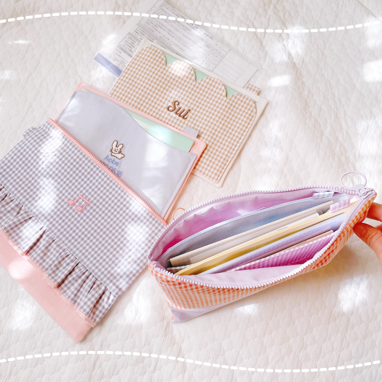 Mサイズの使い方