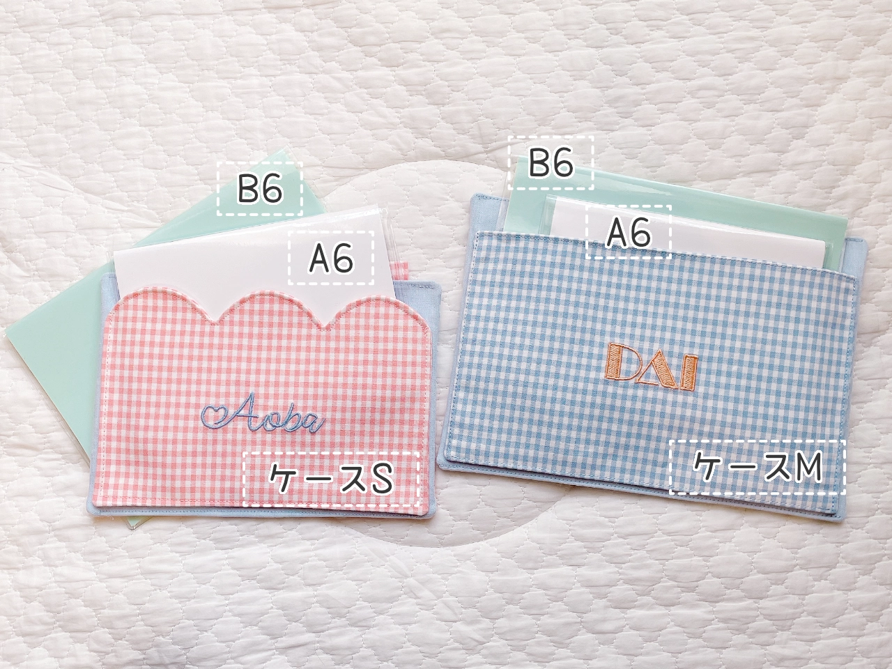 Mサイズの使い方